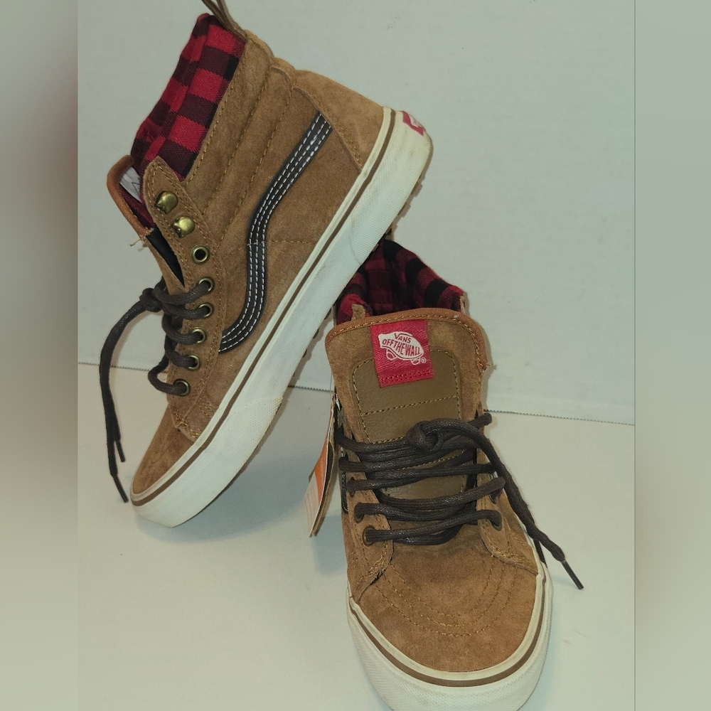 Vans Sk8 Hi Mte Glazed Ginger Marshmallow